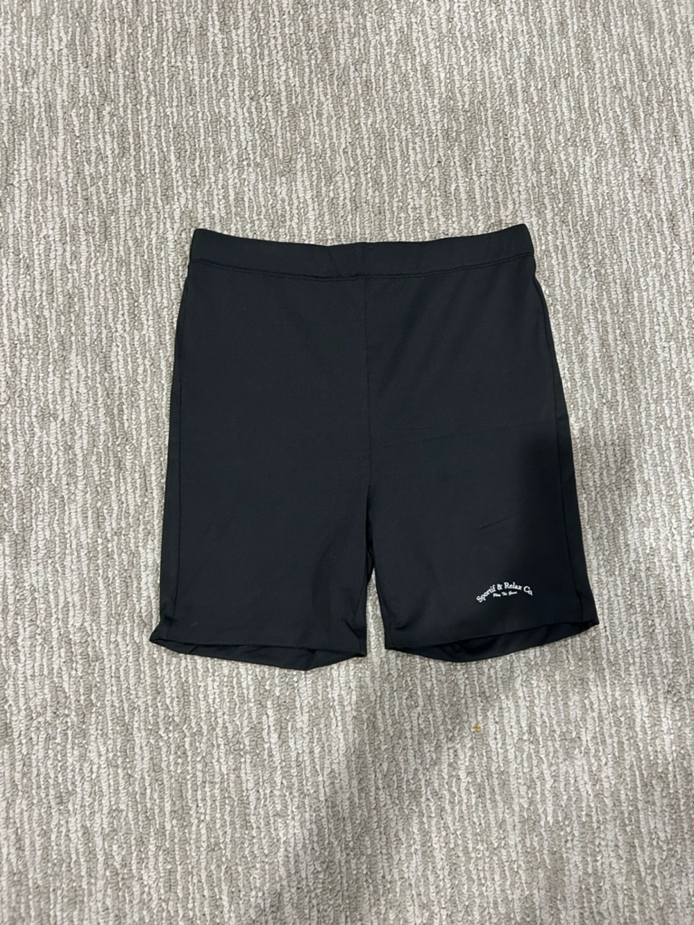 Princess Polly Sportif Athletic Bike Shorts with Subtle Logo